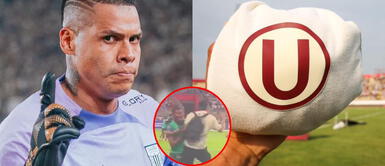 Ángelo Campos: ¿'U' reclamará a la FPF por la presencia del arquero de Alianza Lima en el Estadio Nacional? Ángelo Campos: ¿'U' reclamará a la FPF por la presencia del arquero de Alianza Lima en el Estadio Nacional?