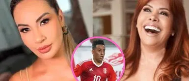 Pamela López podría hacer declaraciones en directo sobre Cueva. ¿Pamela López HABLARÁ cara a cara sobre Christian Cueva en el programa de Magaly Medina? Esta es la verdad