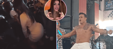 Christian Domíguez sorprende con sus peculiares pasos de baile. Alexa Samamé recuerda entre RISAS a Christian Domínguez: "Matando el GUSANO"