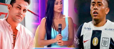 Pamela Franco contará su versión de su relación con Christian Domínguez y Christian Cueva Pamela Franco y Cueva fueron pareja: RESUMEN de su entrevista en 'Mande quien mande'