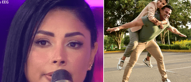 Pamela Franco revela lo que siente por Christian Domínguez. Pamela Franco rompe en llanto con desgarrador mensaje sobre Christian Domínguez: "Siento que ya no me ama"