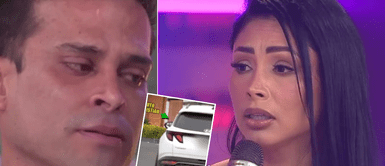 Pamela Franco admite amor incondicional a Christian Domínguez a pesar de ampay: "Yo lo amo" Pamela Franco admite amor incondicional a Christian Domínguez a pesar de ampay: "Yo lo amo"