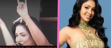 Pamela Franco da qué hablar con gestos y comentarios en su show. Pamela Franco hace señales de “CACHOS” y lanza dardos tras ruptura con Christian Domínguez: ¿Qué pasó?