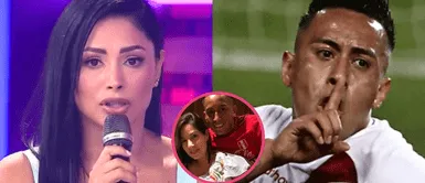 Pamela Franco se disculpa con Pamela López Pamela Franco pide perdón a Pamela López tras confirmar romance con Christian Cueva: "Que me perdone por el daño que le causé"