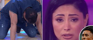 Pamela Franco le contó entre lágrimas a Christian Domínguez sobre Christian Cueva. Pamela Franco le contó entre lágrimas a Christian Domínguez que fue la amante de Christian Cueva