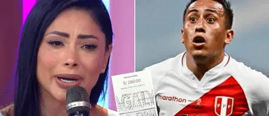 Pamela Franco revela toda la verdad sobre el depósito de 280 soles de Christian Cueva. Pamela Franco no aguanta más y se quiebra sobre la RAZÓN del depósito de 280 soles de Christian Cueva