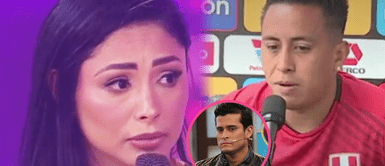 Pamela Franco nunca amó a Christian Cueva Pamela Franco multiplica por cero romance con Christian Cueva: “Conocí el amor de verdad con Christian Domínguez”