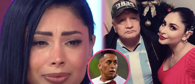 Pamela Franco tuvo que contarle a su padre toda la verdad de su romance con Cueva Padre de Pamela Franco tiene DRAMÁTICA reacción al enterarse que su hija fue amante de Christian Cueva