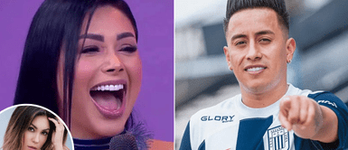 Pamela Franco no perdonó y utilizó una prenda que la vinculó con Christian Cueva. Pamela Franco se lucía con impensada camiseta de Christian Cueva al mismo estilo que Tilsa Lozano