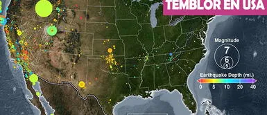 Reporte de sismos en Estados Unidos este martes 13 de febrero Temblor en EE.UU. hoy, 13 de febrero: magnitud, lugar, hora e información oficial del USGS