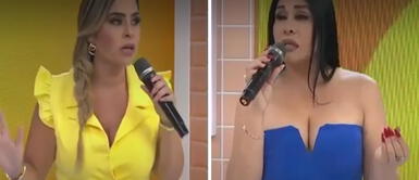 Ethel Pozo cuadra a Yolanda Medina por tildarla de amante en televisión nacional Ethel Pozo cuadra a Yolanda Medina por tildarla de amante en televisión nacional