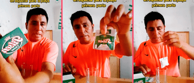 Cerveza en filtrante se vuelve viral en TikTok: "Es para los que están resfriados" Cerveza en filtrante se vuelve viral en TikTok: "Es para los que están resfriados"