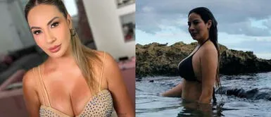 Pamela López look Pamela López deja en el olvido a Christian Cueva luciéndose con look de playa lleno de sensualidad