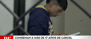 Poder Judicial condenó a más de 17 años de cárcel a ladrón de celulares en el Rímac Poder Judicial condenó a más de 17 años de cárcel a ladrón de celulares en el Rímac