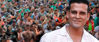 ¿Ya conoces la copla de Christian Domínguez? Cajamarquinos hacen de las suyas en carnavales ¿Ya conoces la copla de Christian Domínguez? Cajamarquinos hacen de las suyas en carnavales