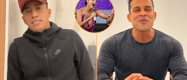 Christian Cueva deja poderoso mensaje a expareja de Pamela Franco. Christian Cueva estremece a Christian Domínguez con afectuosos saludos EN VIVO: "Mi tocayo"