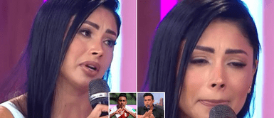 Pamela Franco rompe en llanto en detrás de cámaras de MQM por impensada razón: esto pasó Pamela Franco rompe en llanto en detrás de cámaras de MQM por impensada razón: esto pasó