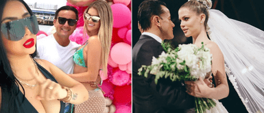 Brunella Horna y Richard Acuña mantienen larga relación. Usuarios RUEGAN a Pilar Gasca nuevos DETALLES de supuesta INFIDELIDAD de Richard Acuña