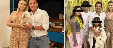 Richard Acuña y cuántos hijos tiene Richard Acuña: ¿Cuántos HIJOS tiene el ESPOSO de Brunella Horna y quiénes son las MADRES de sus hijos?