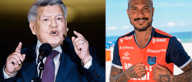 ¿Por qué Paolo Guerrero no va a jugar por la UCV? César Acuña reveló la escalofriante razón ¿Por qué Paolo Guerrero no va a jugar por la UCV? César Acuña revela escalofriante motivo