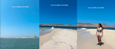 Conoce la playa escondida en el Callao de arena fina y agua cristalina ¡El caribe chalaco! Conoce la playa escondida en el Callao de agua cristalina y arena fina