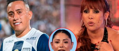 Magaly Medina estalla contra Christian Cueva tras tildar de "error" a Pamela Franco Magaly Medina estalla contra Christian Cueva tras tildar de "error" a Pamela Franco