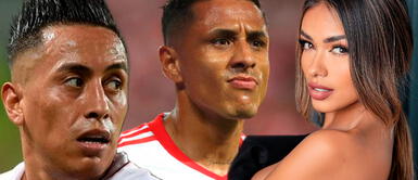 Christian Cueva, Advíncula y Yotún protagonizaron "encerrona" con Shirley Arica Christian Cueva, Advíncula y Yotún protagonizaron "encerrona" con Shirley Arica