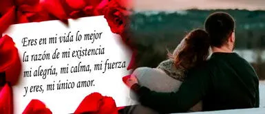 Te regalamos los mejores poemas de amor para tu novio para dedicar en San Valentín Poemas para San Valentín para enamorar a tu pareja: palabras de amor bomitas y románticas