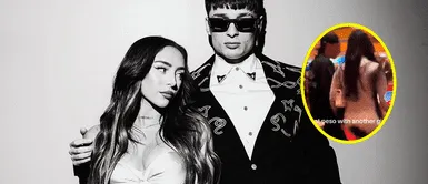 Peso Pluma y Nicki Nicole ya no siguen juntos. ¿Peso Pluma engañó a Nicki Nicole? El VIDEO que la cantante vio y que causó su ruptura