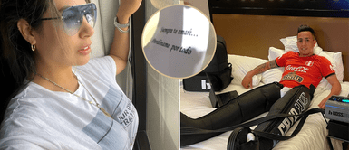 Pamela López recibe ramo de tulipanes de Cueva. Christian Cueva envía DESGARRADOR mensaje y TULIPANES a Pamela López por San Valentín