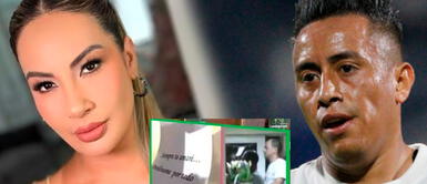 Christian Cueva envía tulipanes a Pamela López en busca del perdón, pero repartidor le entrega incompleto Christian Cueva envía tulipanes a Pamela López en busca de perdón, pero repartidor le entrega incompleto