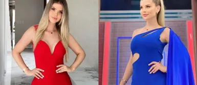 Brunella Horna look total white Brunella Horna celebra San Valentín con sublime look y le dedica tiernas palabras a su bebé