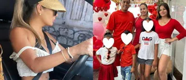 Pamela López recibe emotiva sorpresa de sus hijos por San Valentín y deslumbran con looks coordinados Pamela López recibe emotiva sorpresa de sus hijos por San Valentín y deslumbra con look coordinado
