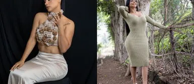 Pamela Franco Pamela Franco realiza oda al amor con sensacional look total red para San Valentín