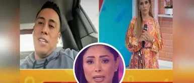 Christian Cueva llama error a relación con Pamela Franco Christian Cueva llama error a relación con Pamela Franco