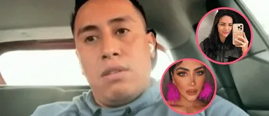Christian Cueva admite conocer a Chris Soifer y Rosángela Espinoza: “Mi mala decisión fue conocerlas” Christian Cueva admite conocer a Chris Soifer y Rosángela Espinoza: “Mi mala decisión fue conocerlas”