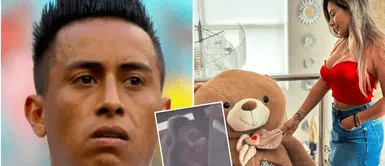 Pamela López rompe en llanto con regalo de San Valentín tras descubrir la infidelidad de Christian Cueva Pamela López rompe en llanto con regalo de San Valentín tras descubrir la infidelidad de Christian Cueva