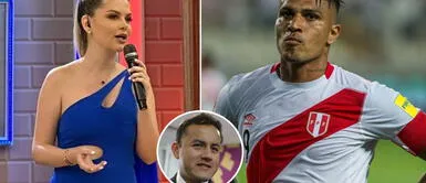 Brunella Horna defiende a esposo Richard Acuña y llama mentiroso a Paolo Guerrero: "Él tiene pruebas" Brunella Horna defiende a esposo Richard Acuña y llama mentiroso a Paolo Guerrero: "Él tiene pruebas"