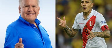 César Acuña se solidariza con Paolo Guerrero y brindará facilidades para que se desvincule de la UCV: "Seremos flexibles" César Acuña se solidariza con Paolo Guerrero y lo ayudará a desvincularse de la UCV: "Seremos flexibles"