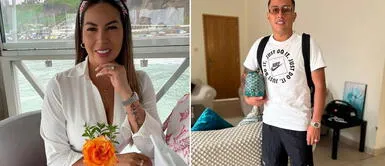 Pamela López y su sorpresiva reacción tras las declaraciones de Christian Cueva: "El amor todo lo soporta" Pamela López y su sorpresiva reacción tras las declaraciones de Christian Cueva: "El amor todo lo soporta"