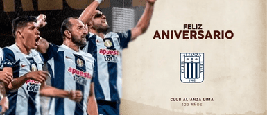 El saludo repleto de indirectas de Universitario a Alianza Lima por su aniversario institucional ¿Tiradera? El saludo repleto de indirectas de Universitario a Alianza Lima por su aniversario institucional