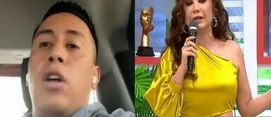 Christian Cueva ARREMETE en vivo contra Janet Barboza y lanza AMENAZA: "Ahora te rectifiques" Christian Cueva ARREMETE en vivo contra Janet Barboza y lanza AMENAZA: "Ahora te rectificas"