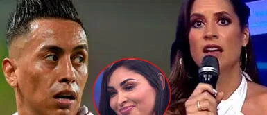 María Pía Copello se molesta con Christian Cueva por decir que le cortaba en entrevista María Pía Copello se molesta con Christian Cueva por decir que le cortaba en entrevista