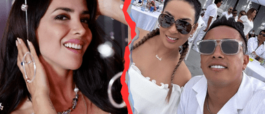 Christian Cueva revela cómo conoció a Rosángela. Christian Cueva niega romance clandestino con Rosángela Espinoza