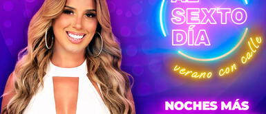 Yahaira Plasencia se pronuncia tras conocer el RATING de su debut en "Al Sexto Día" Yahaira Plasencia se pronuncia tras conocer el RATING de su debut en "Al Sexto Día"