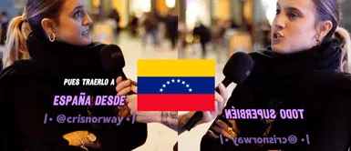 Venezolano dejó a la mujer que lo sacó de su país porque ella no aceptó traer a su familia Venezolano dejó a la mujer que lo sacó de su país porque ella no aceptó traer a su familia: "Te quería a ti"