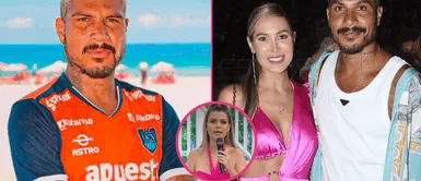 ¿Ana Paula Consorte le pidió a Paolo Guerrero su renuncia al César Vallejo? Brunella Horna respondió ¿Paolo Guerrero RENUNCIÓ a César Vallejo por pedido de Ana Paula Consorte? Brunella Horna da reveladora respuesta