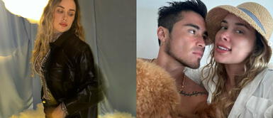 Ale Venturo despierta ola de suspiros con un imponente vestido psicodélico junto al ‘Gato’ Cuba. Ale Venturo despierta ola de suspiros con un vibrante vestido psicodélico junto al ‘Gato’ Cuba