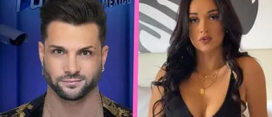 La sorpresiva respuesta de Angie Arizaga sobre el éxito de Nicola Porcella en el extranjero Angie Arizaga y su IMPENSADA respuesta sobre su ex Nicola Porcella y su éxito en México: ¿Qué dijo?