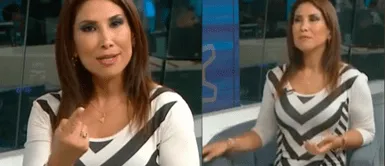 Conductora de TV Perú vivió temblor en plena transmisión y su sorprendente reacción se vuelve VIRAL Conductora de TV Perú vivió temblor en plena transmisión y su sorprendente reacción se vuelve VIRAL